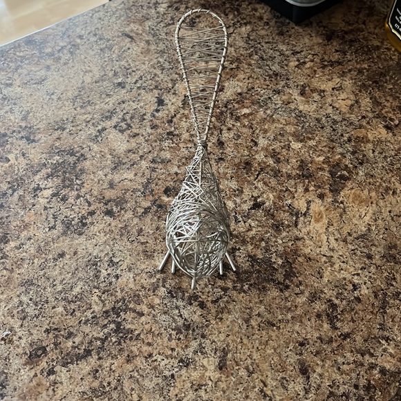 Decorative wire bird - Picture 3 of 5